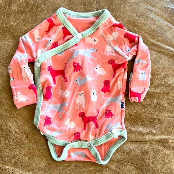 ⭐️ 3 for 35 ⭐️ Kickee pants premie bodysuit - Picture 1 of 3
